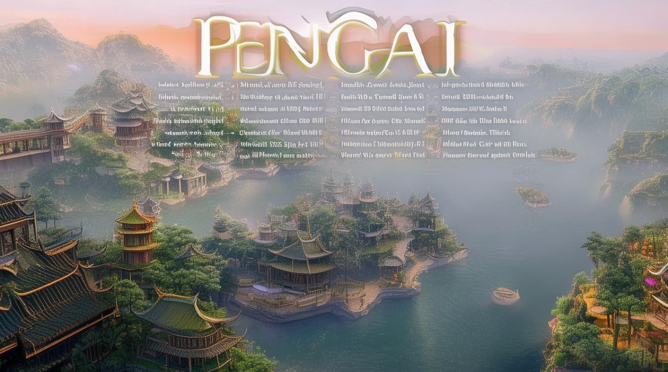 蓬莱旅游景点大全