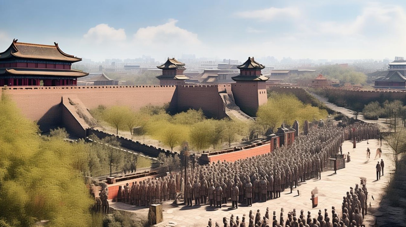 陕西有什么景点