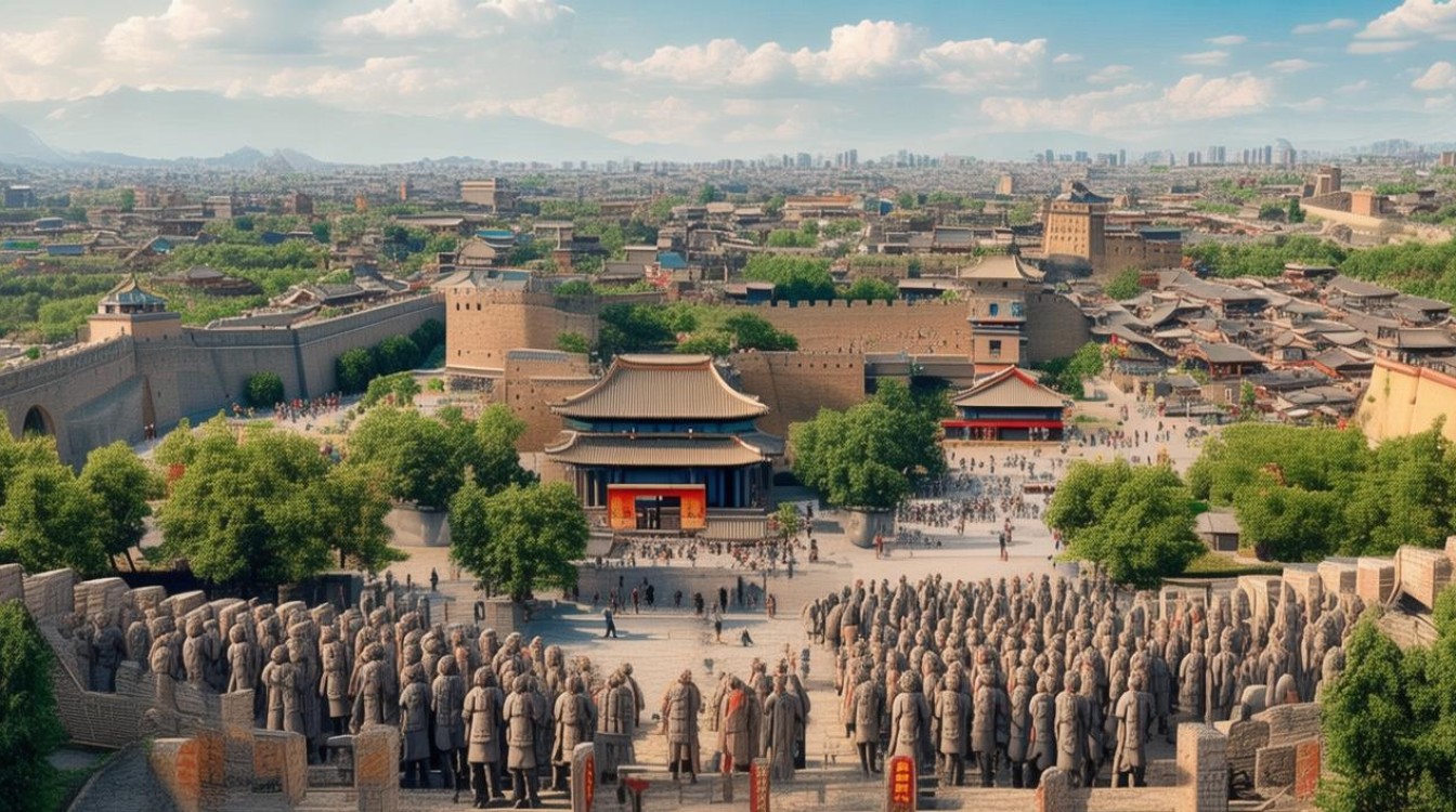 陕西有什么景点