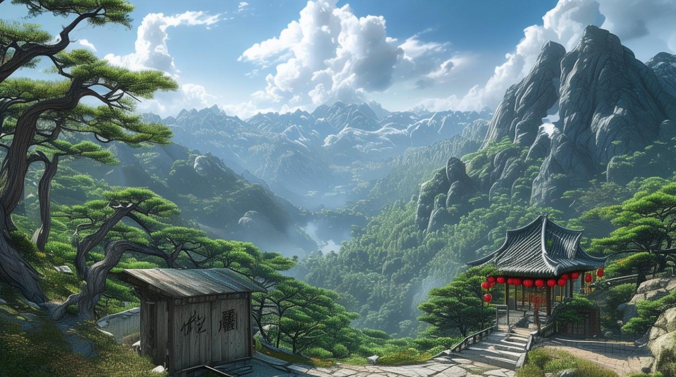 南岳衡山景点 南岳衡山景点