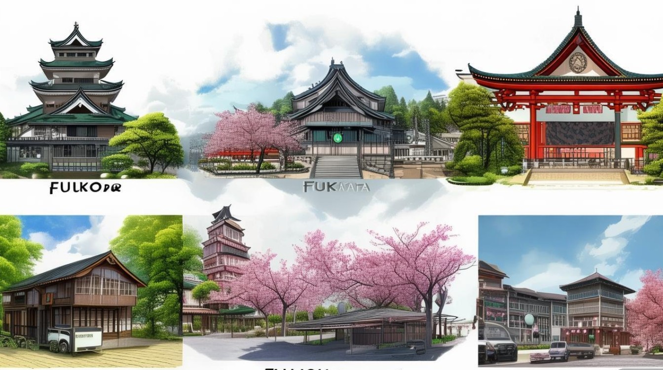 福冈旅游景点 福冈旅游景点