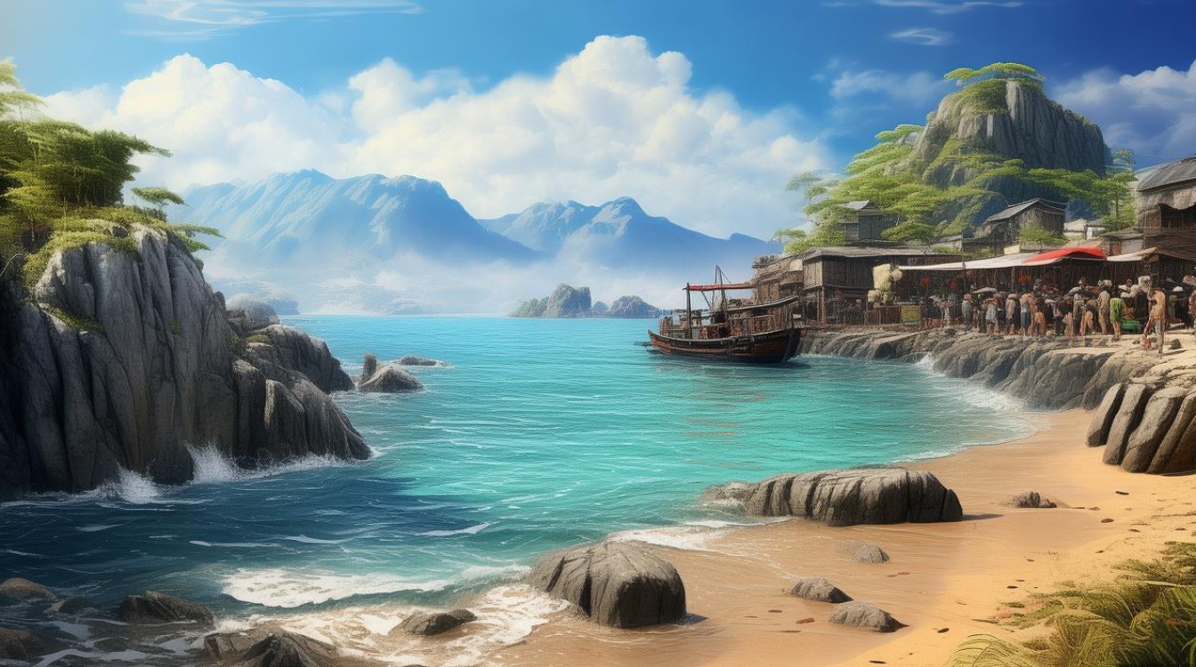 漳州东山岛景点