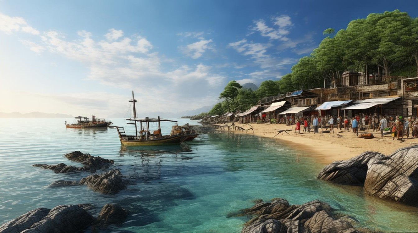 漳州东山岛景点