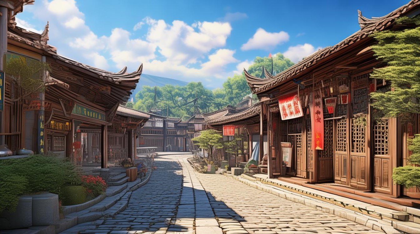 安吉的旅游景点