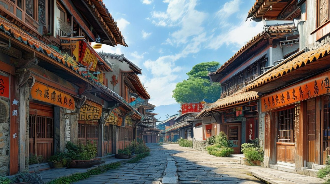 安吉的旅游景点