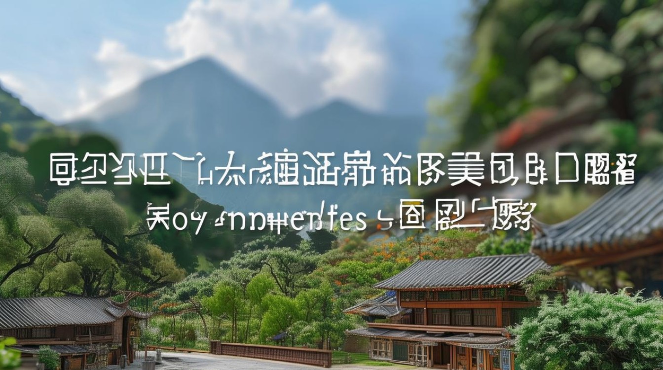 安顺旅游景点推荐