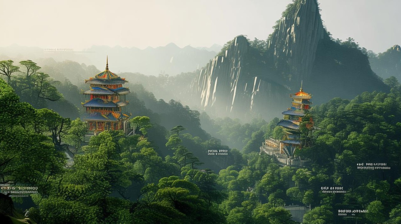 景点梵净山 景点梵净山