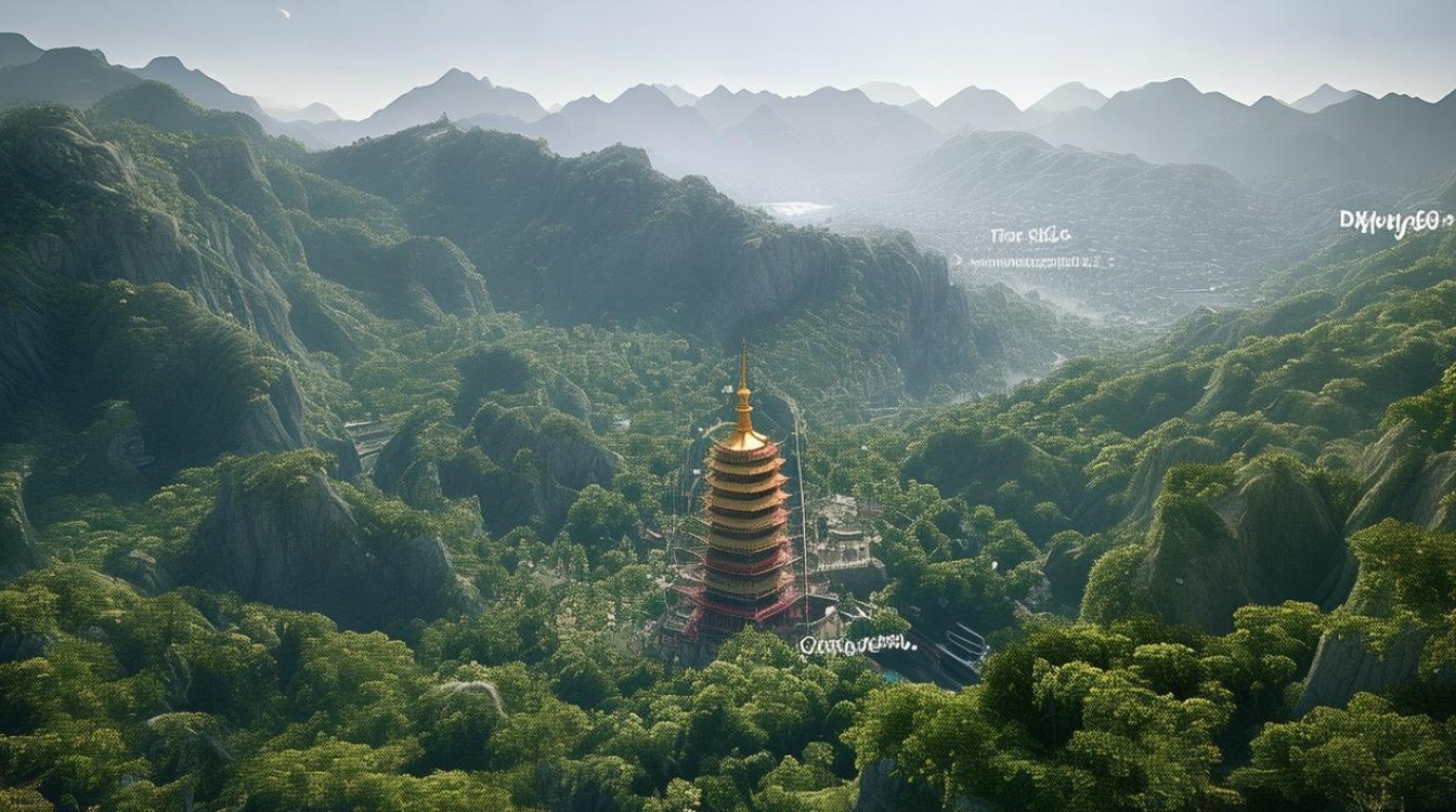 景点梵净山 景点梵净山