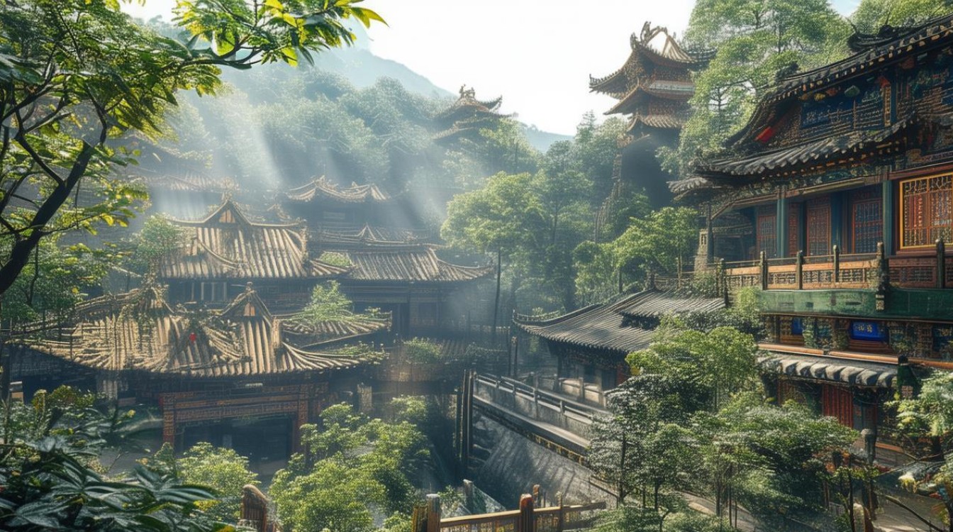 景点梵净山 景点梵净山