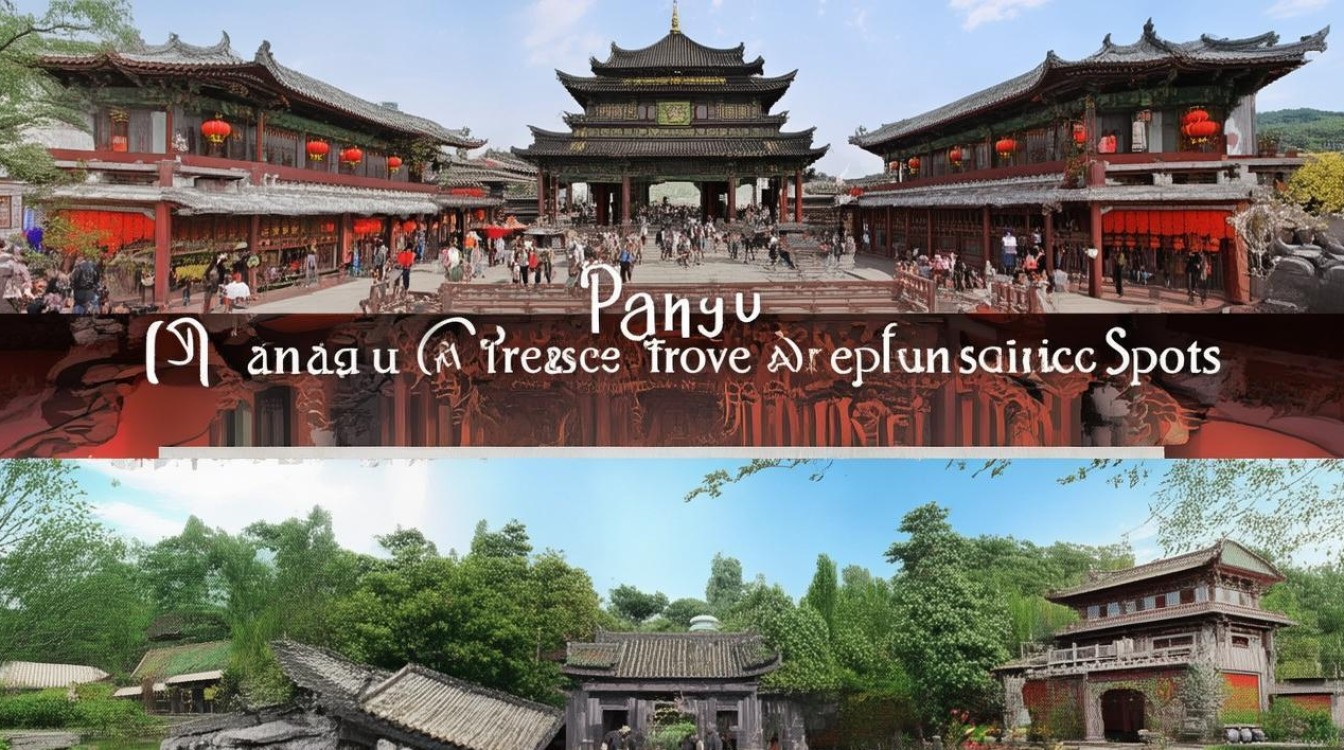 番禺有什么景点