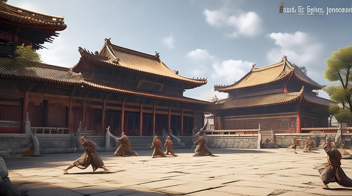 少林寺景点图片