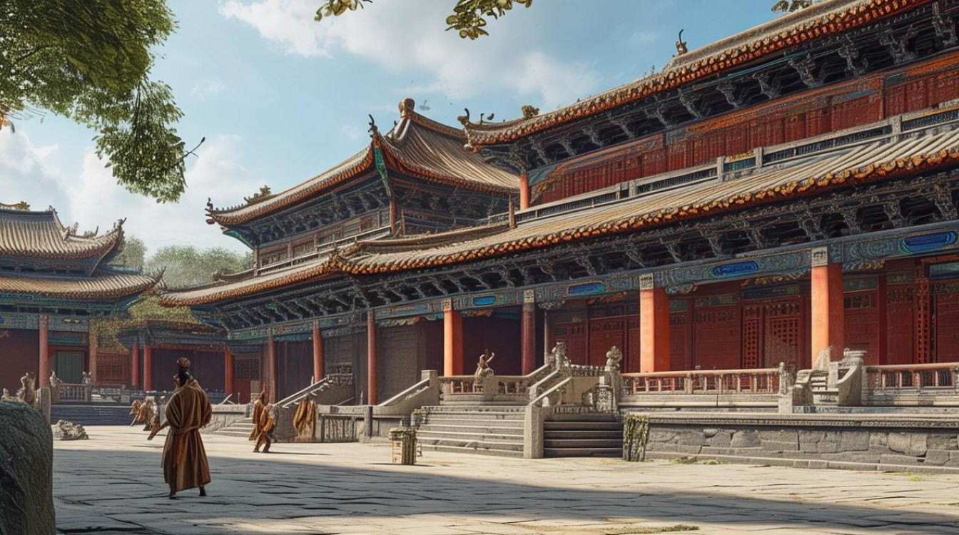 少林寺景点图片