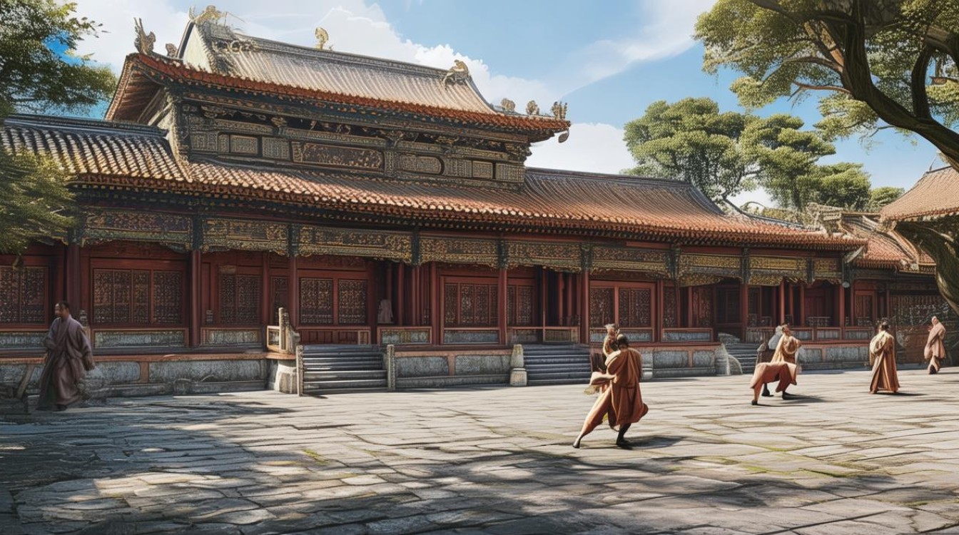 少林寺景点图片