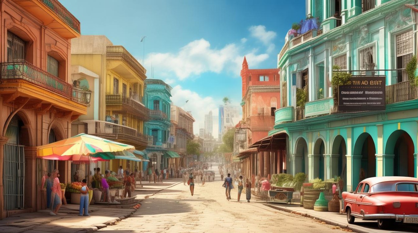 古巴旅游景点