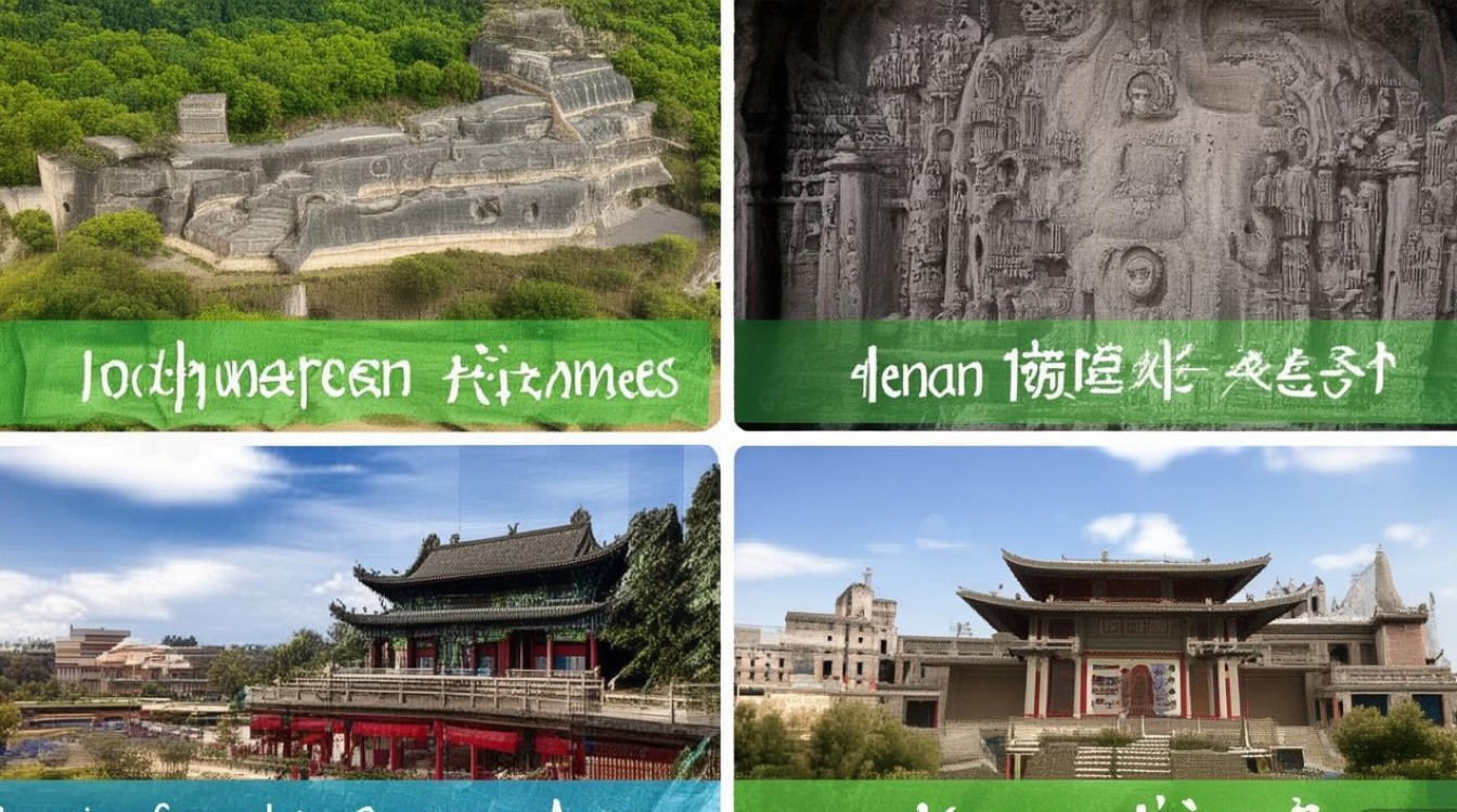 河南省的旅游景点