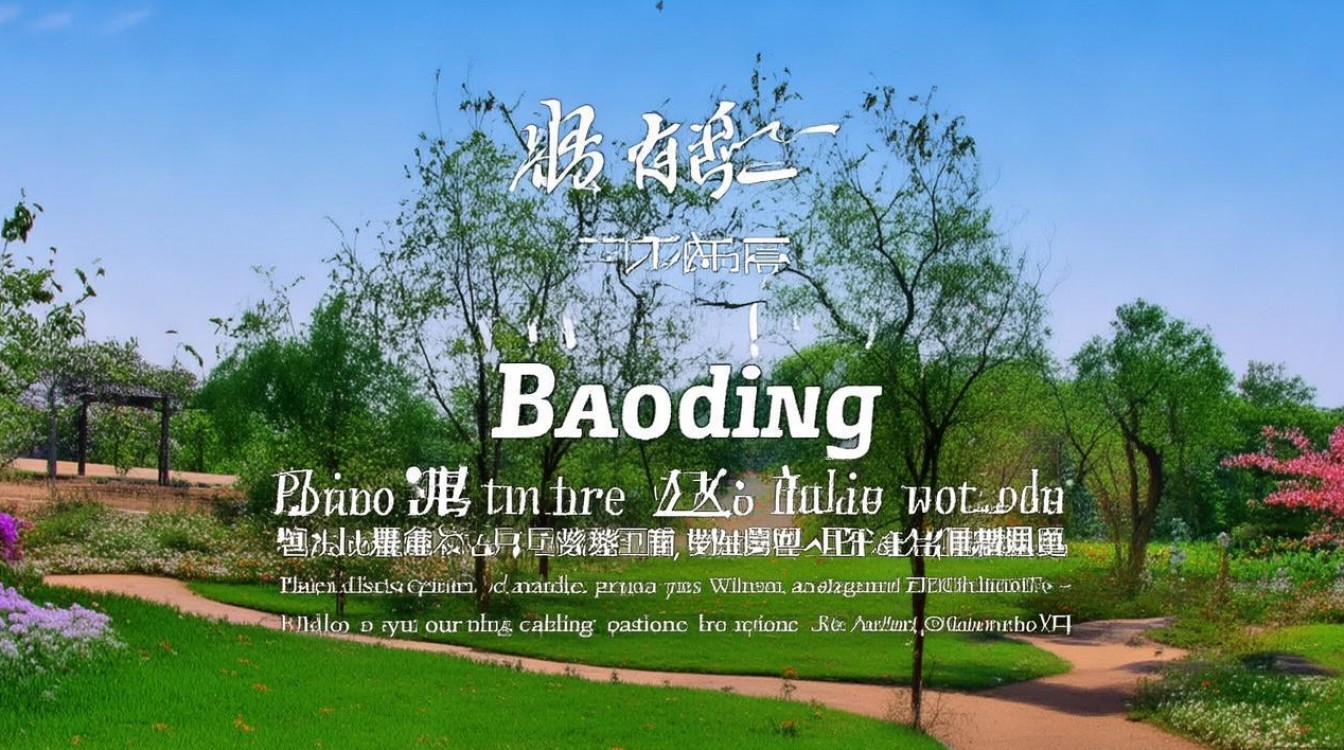 保定周边免费景点