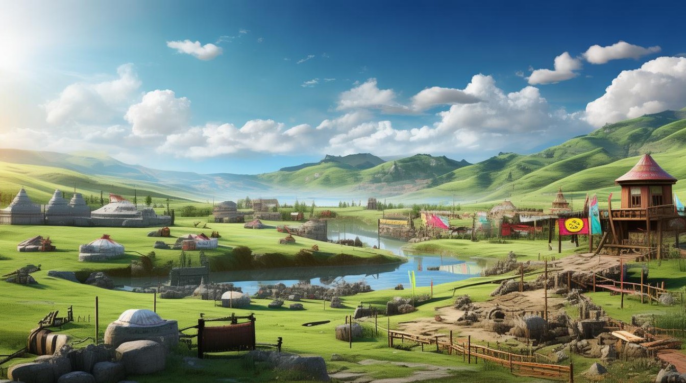 兴安盟旅游景点