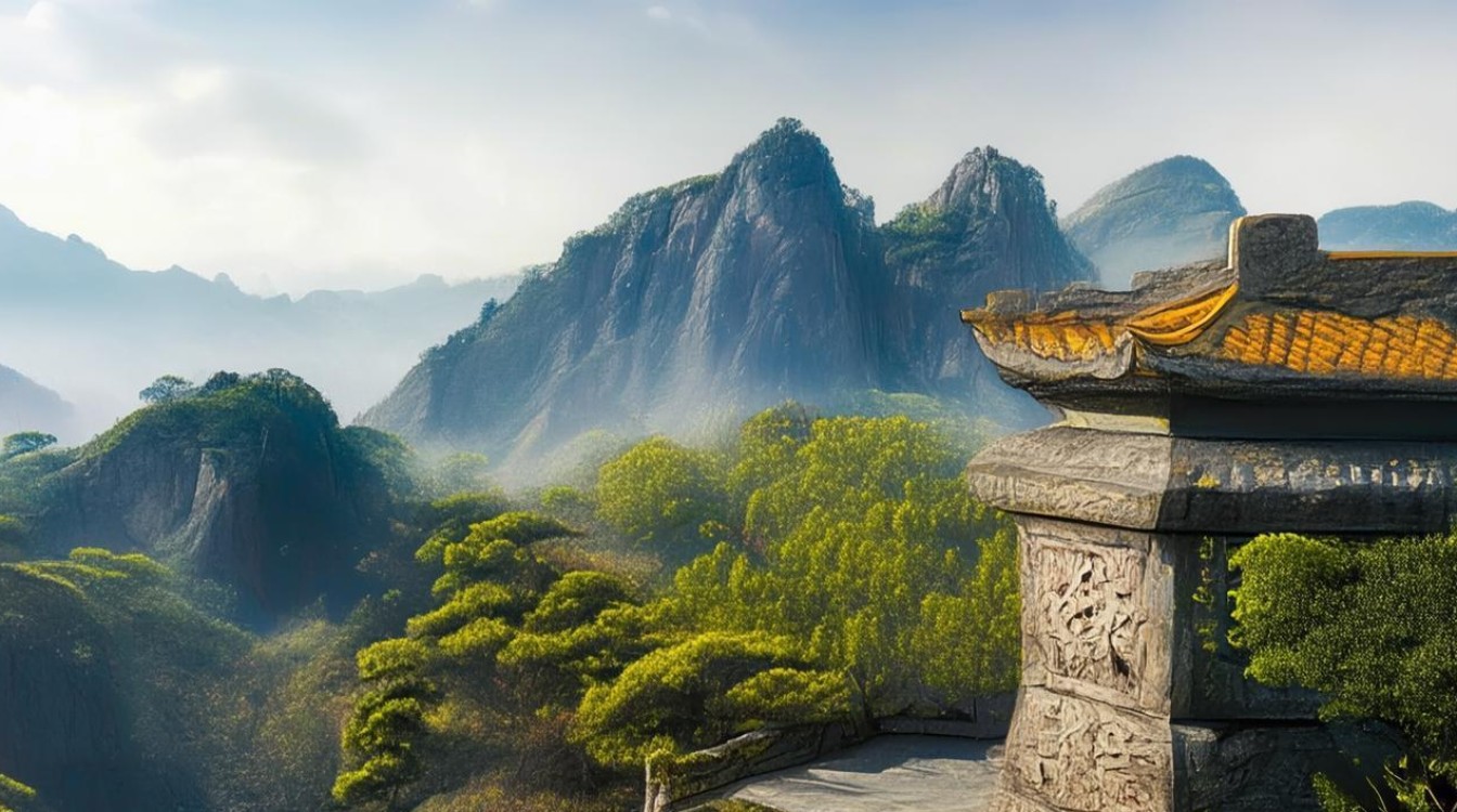 河南景点老君山