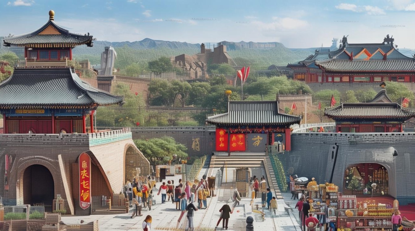 西安景点介绍英文 西安景点介绍英文