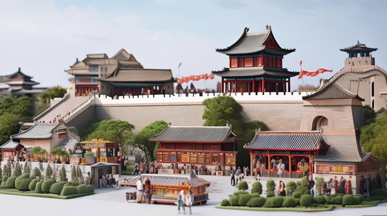 西安景点介绍英文 西安景点介绍英文