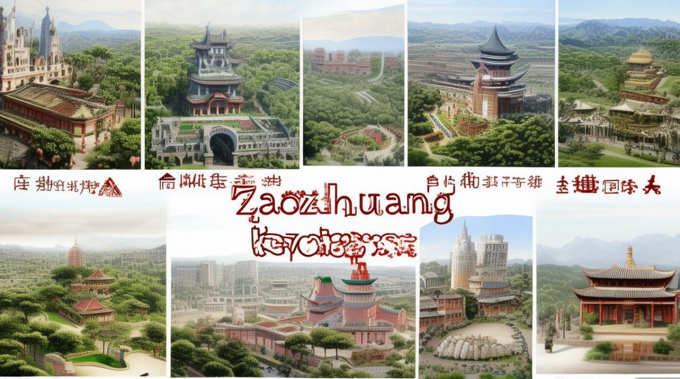 枣庄旅游景点大全