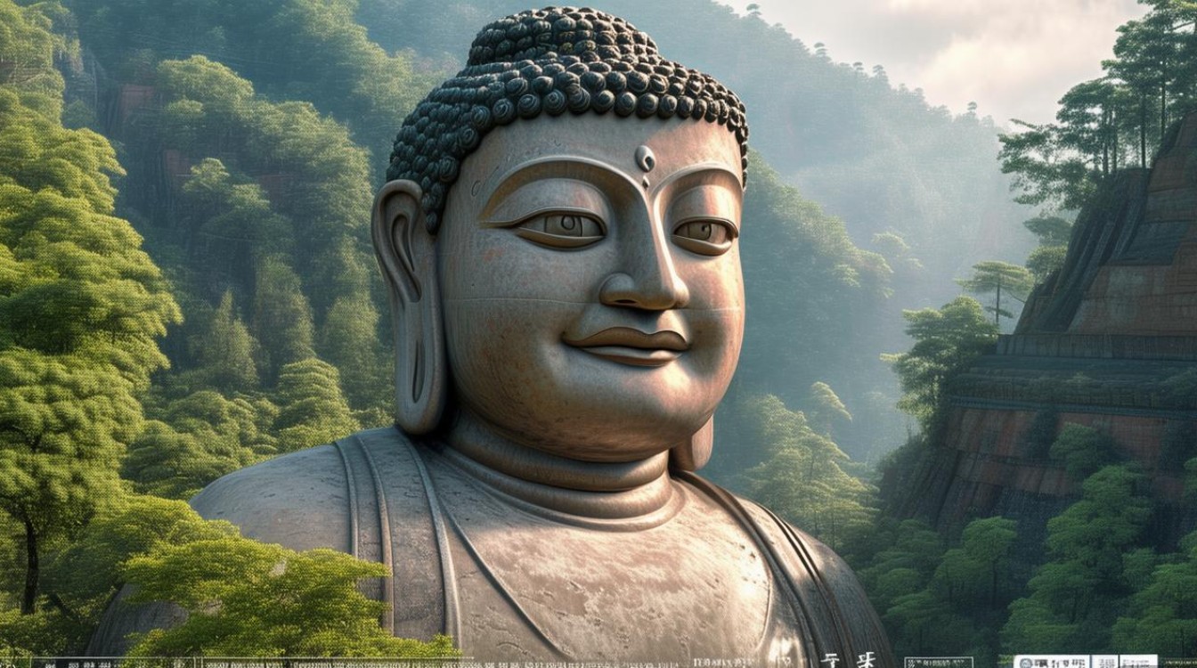 乐山大佛的景点