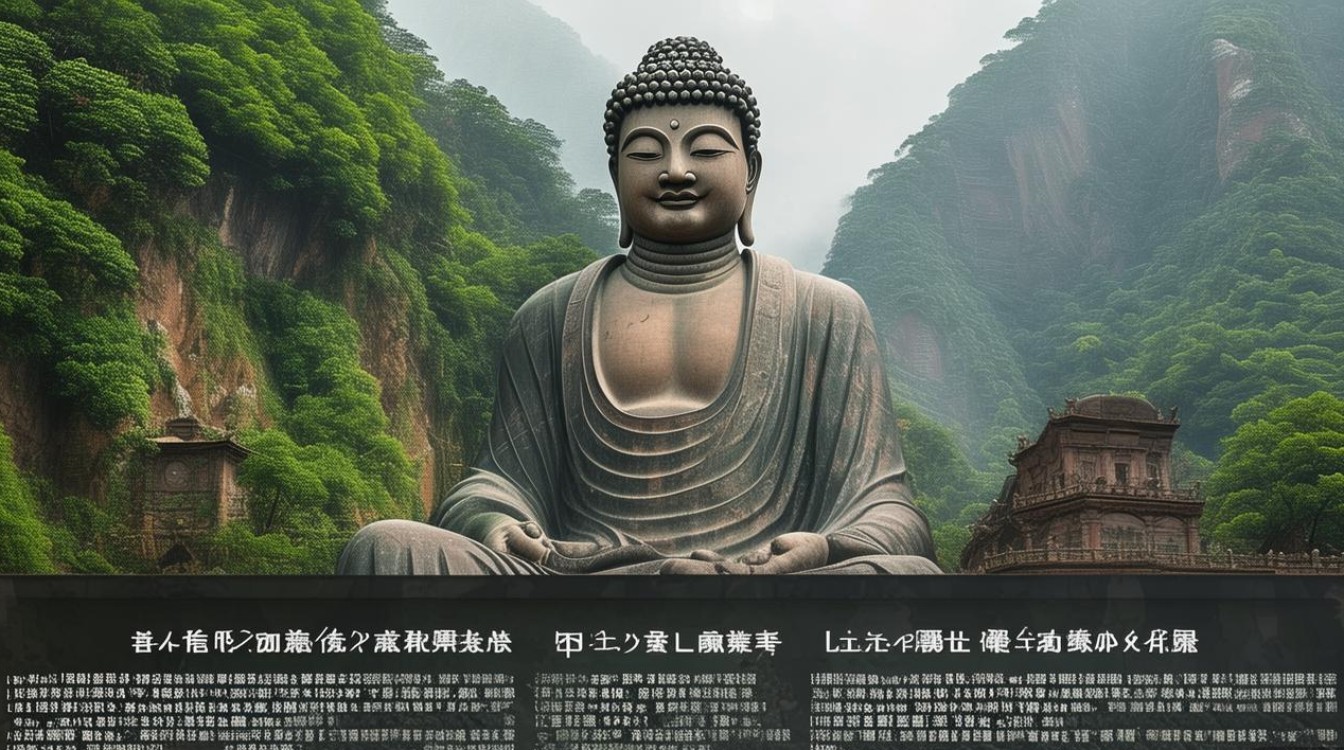 乐山大佛的景点