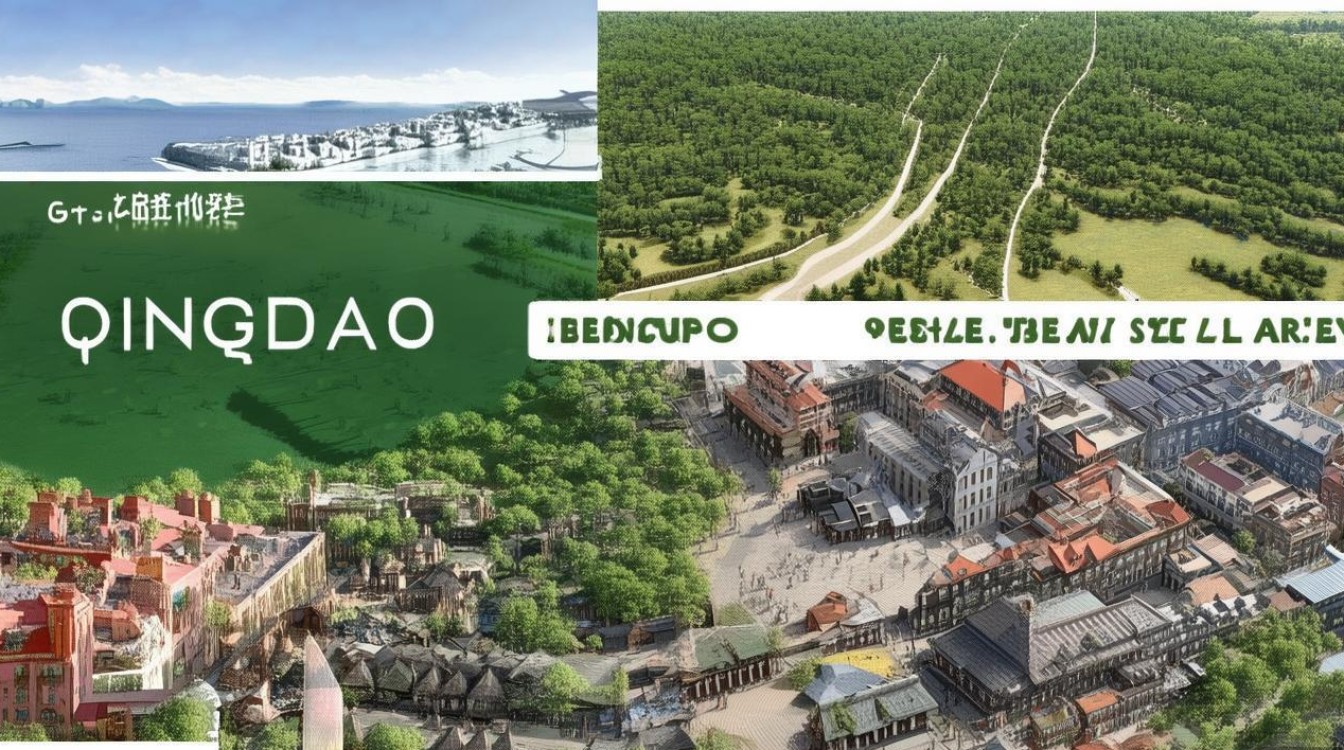 青岛旅游景点图