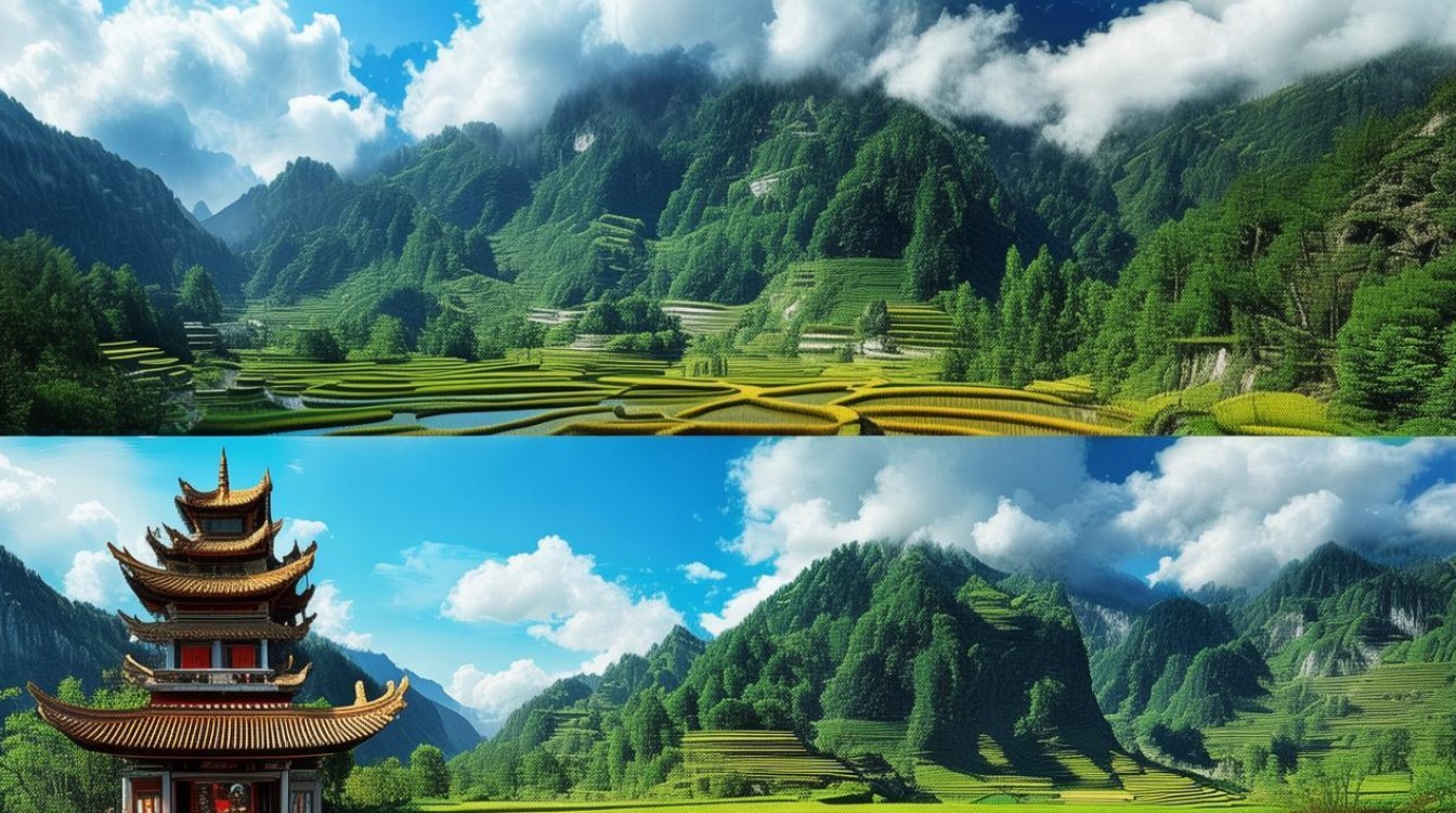 四川热门景点 四川热门景点