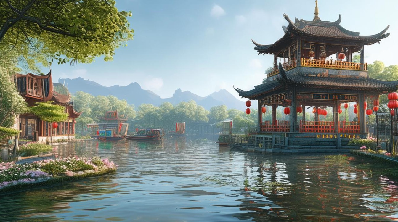 无锡鼋头渚景点