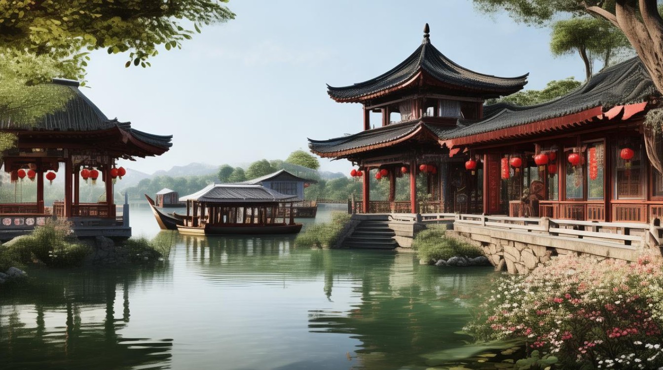 无锡鼋头渚景点