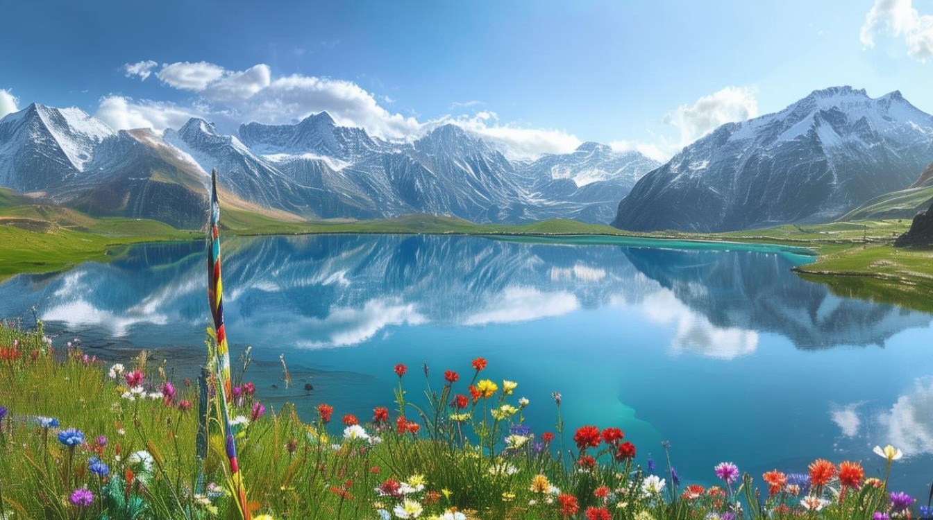 稻城亚丁的景点