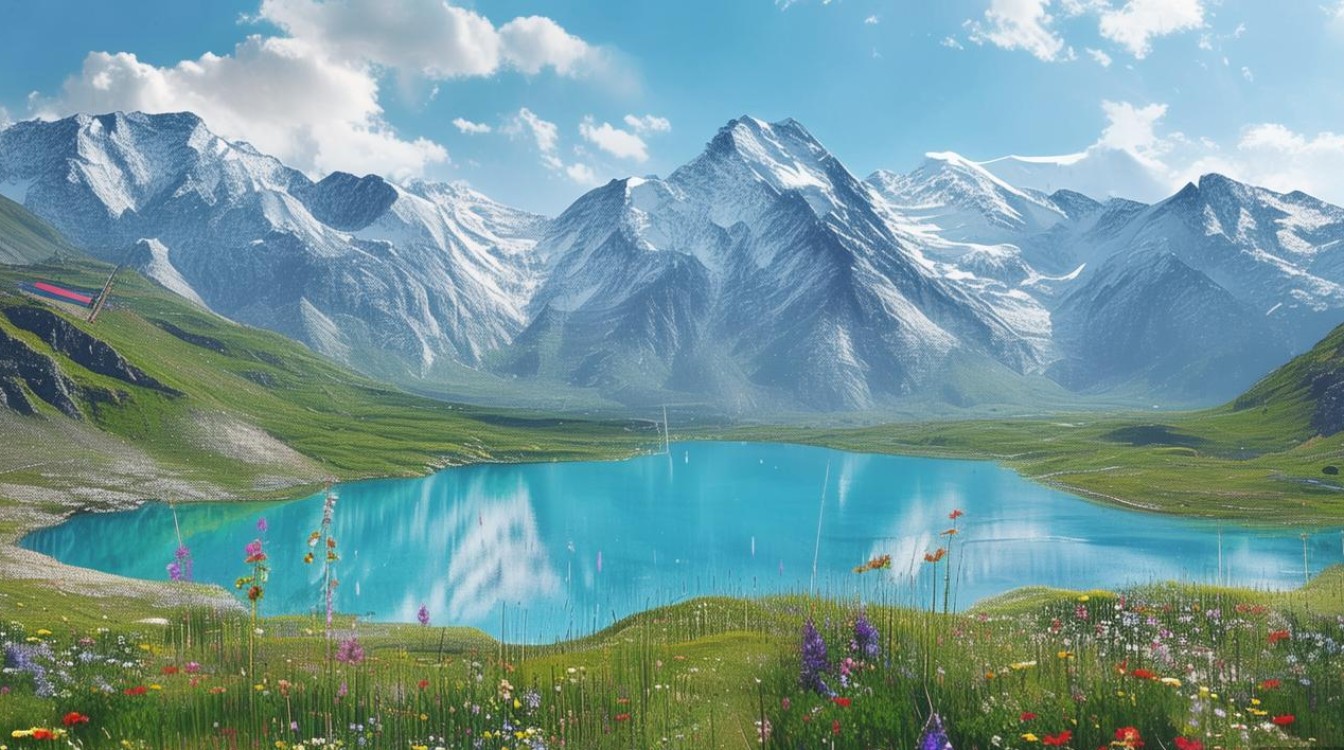 稻城亚丁的景点