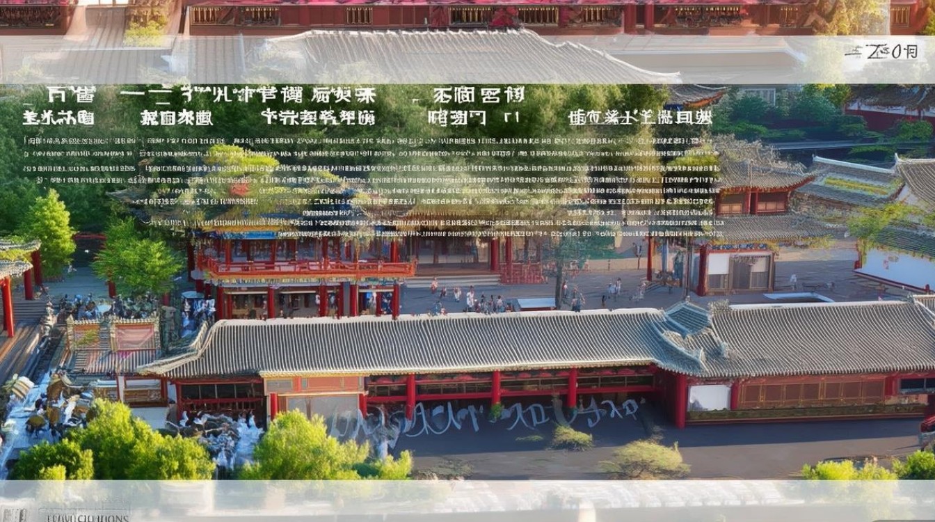 山东旅游景点图