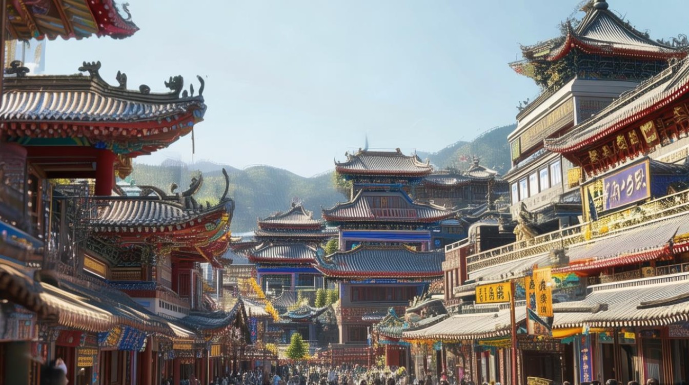 包头的旅游景点