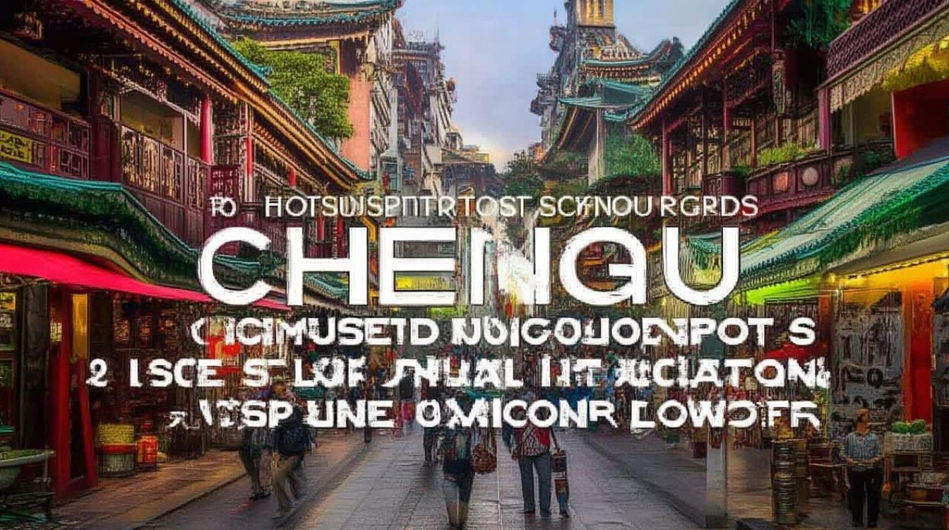 成都必去景点推荐