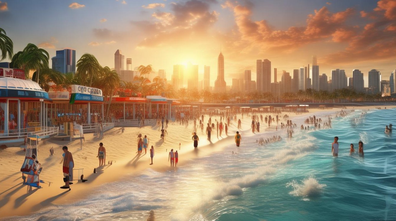 深圳海边景点有哪些