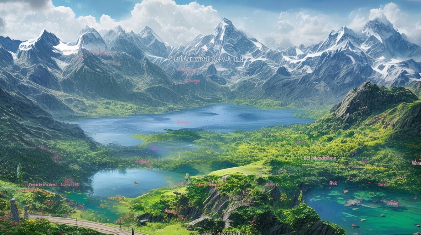 香格里拉景点图片