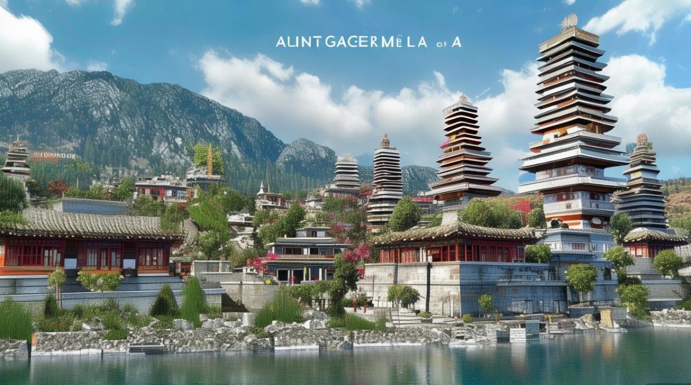 香格里拉景点图片