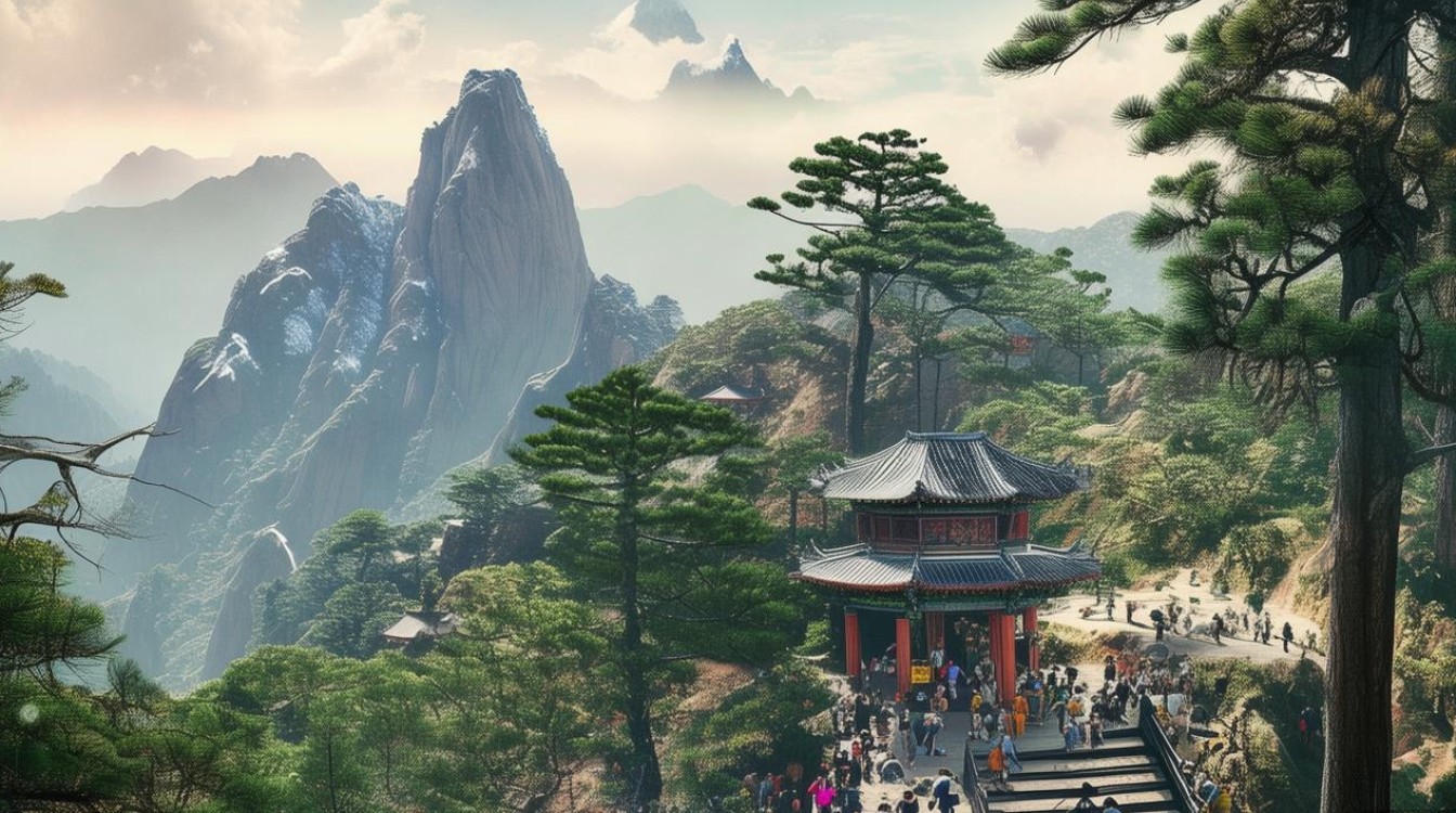 泰山的旅游景点