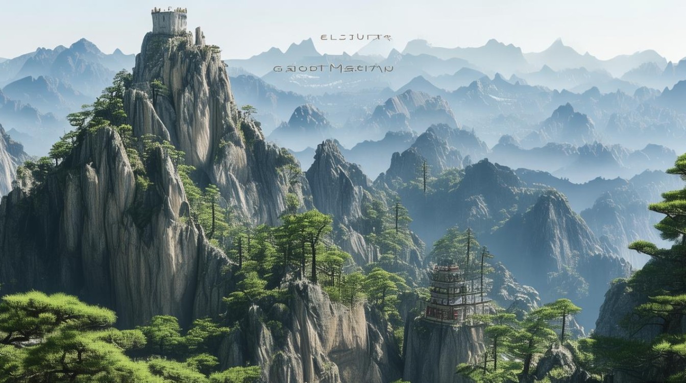 峨眉山景点图片