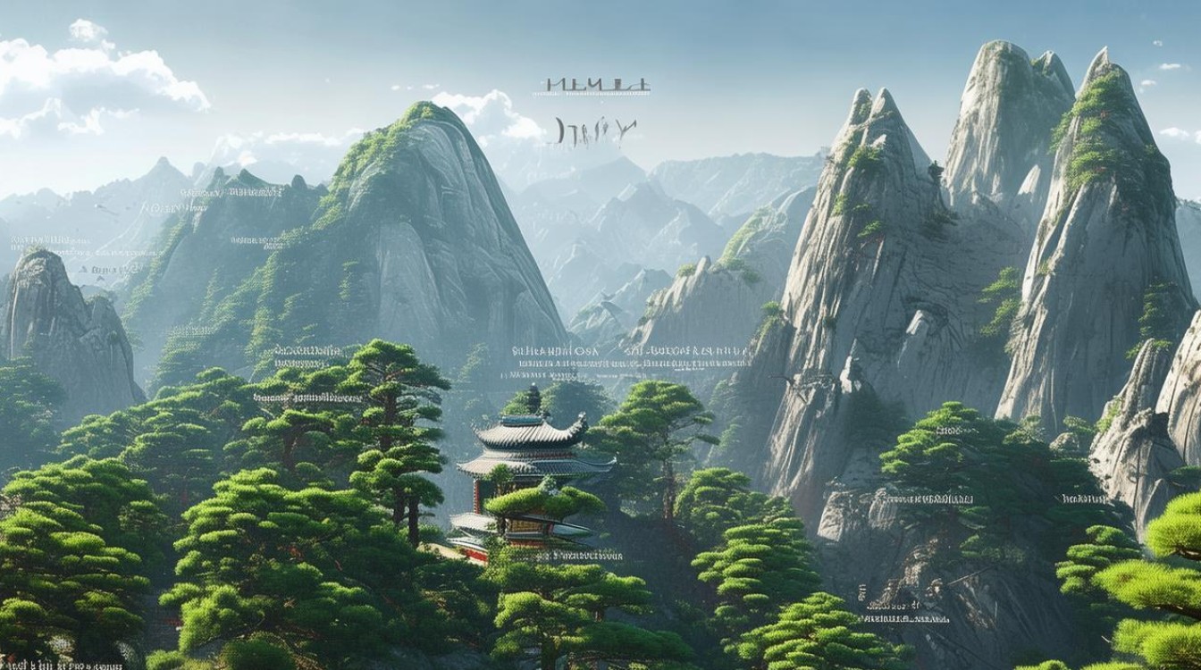 峨眉山景点图片