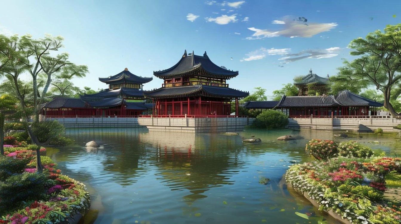 承德避暑山庄景点