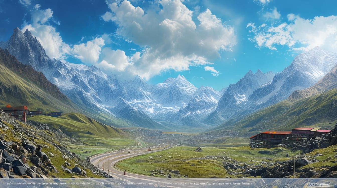 川藏线旅游景点