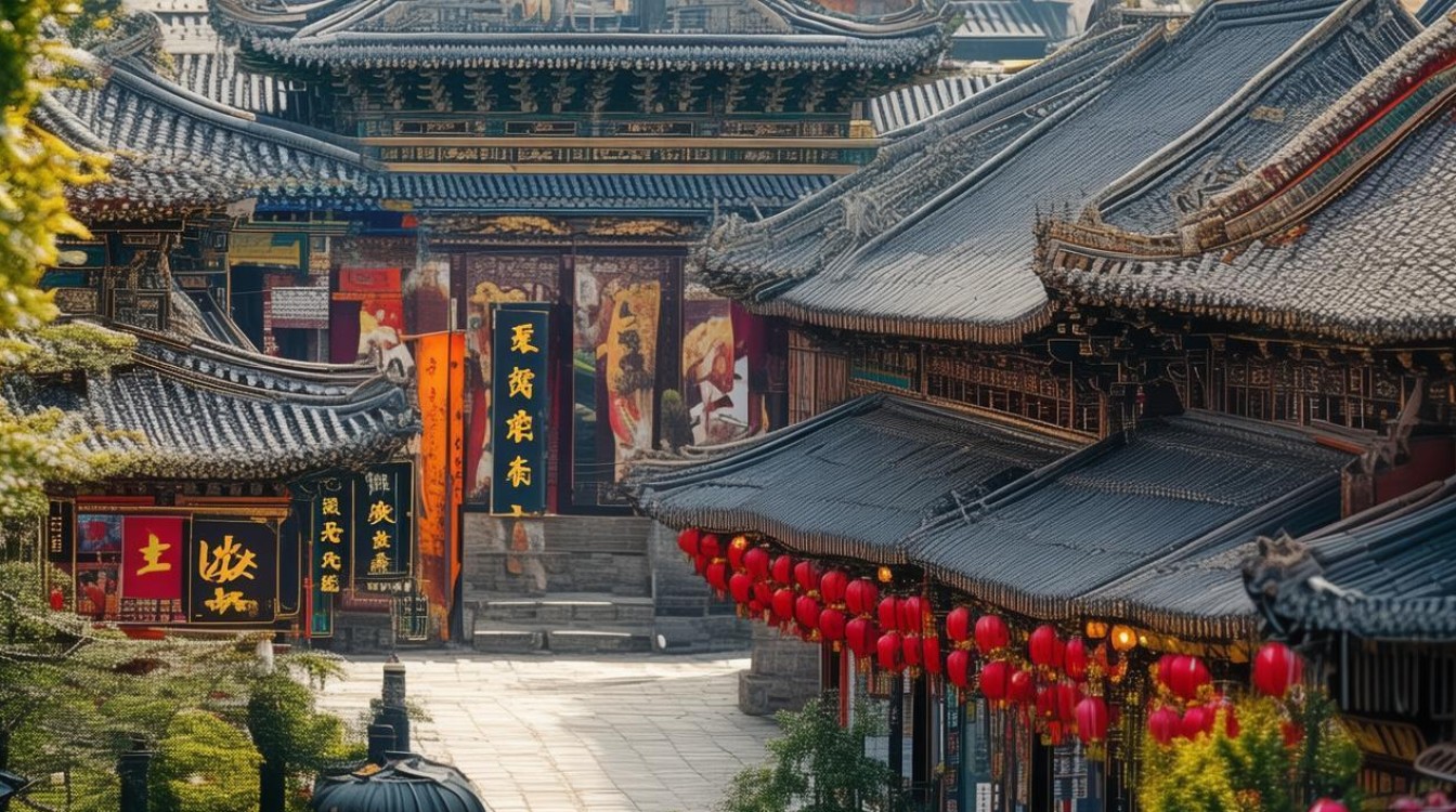 石家庄正定景点