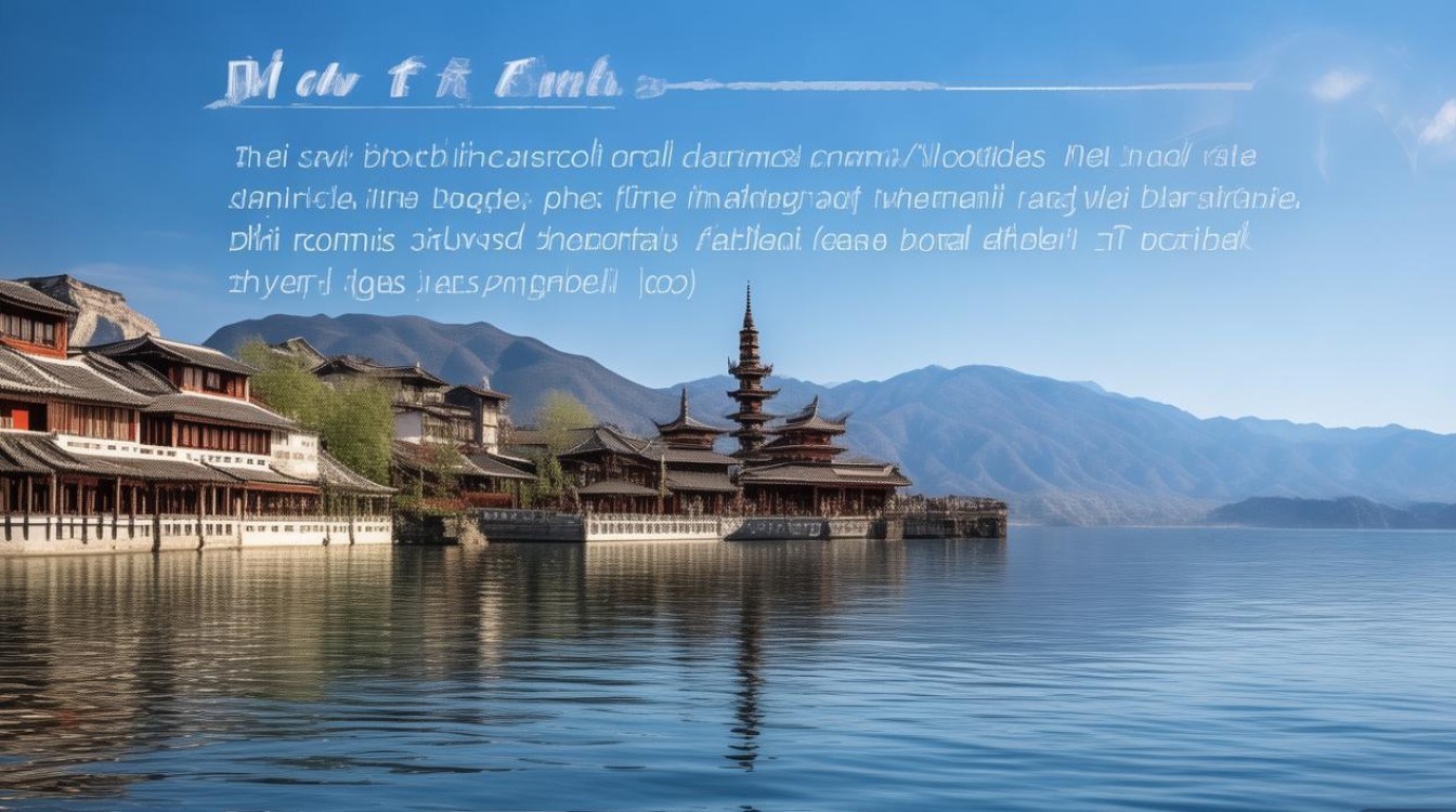 大理的景点介绍