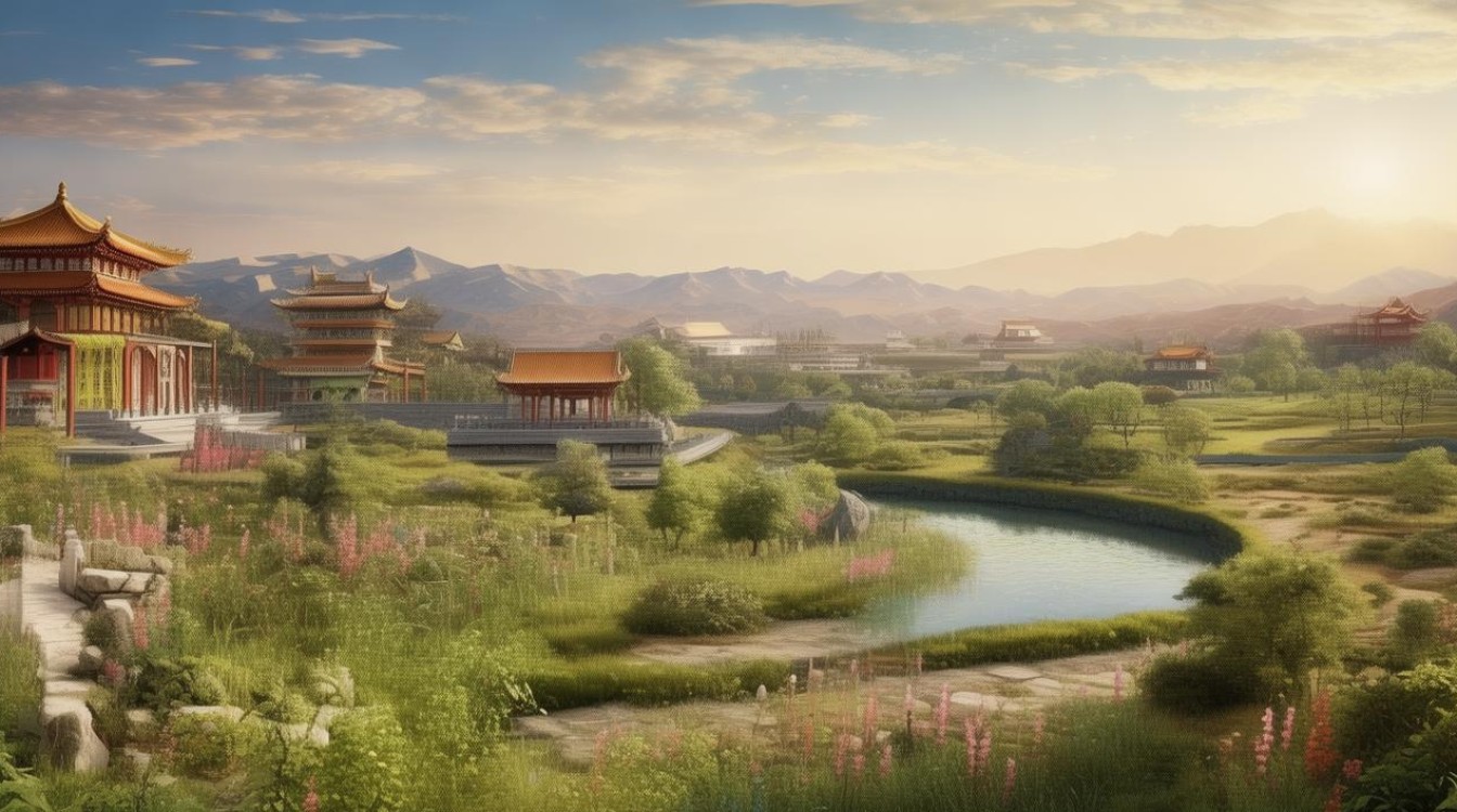 陕西附近旅游景点