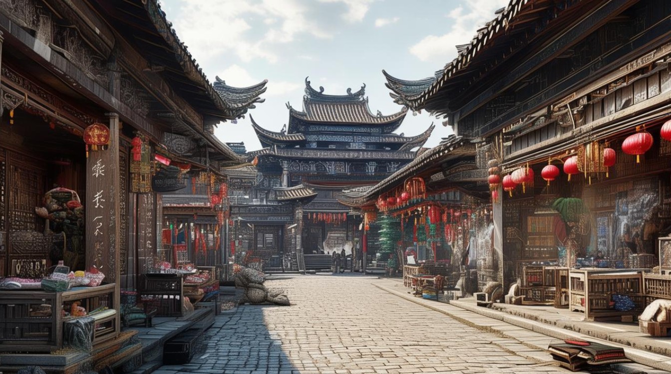 凤凰古城旅游景点