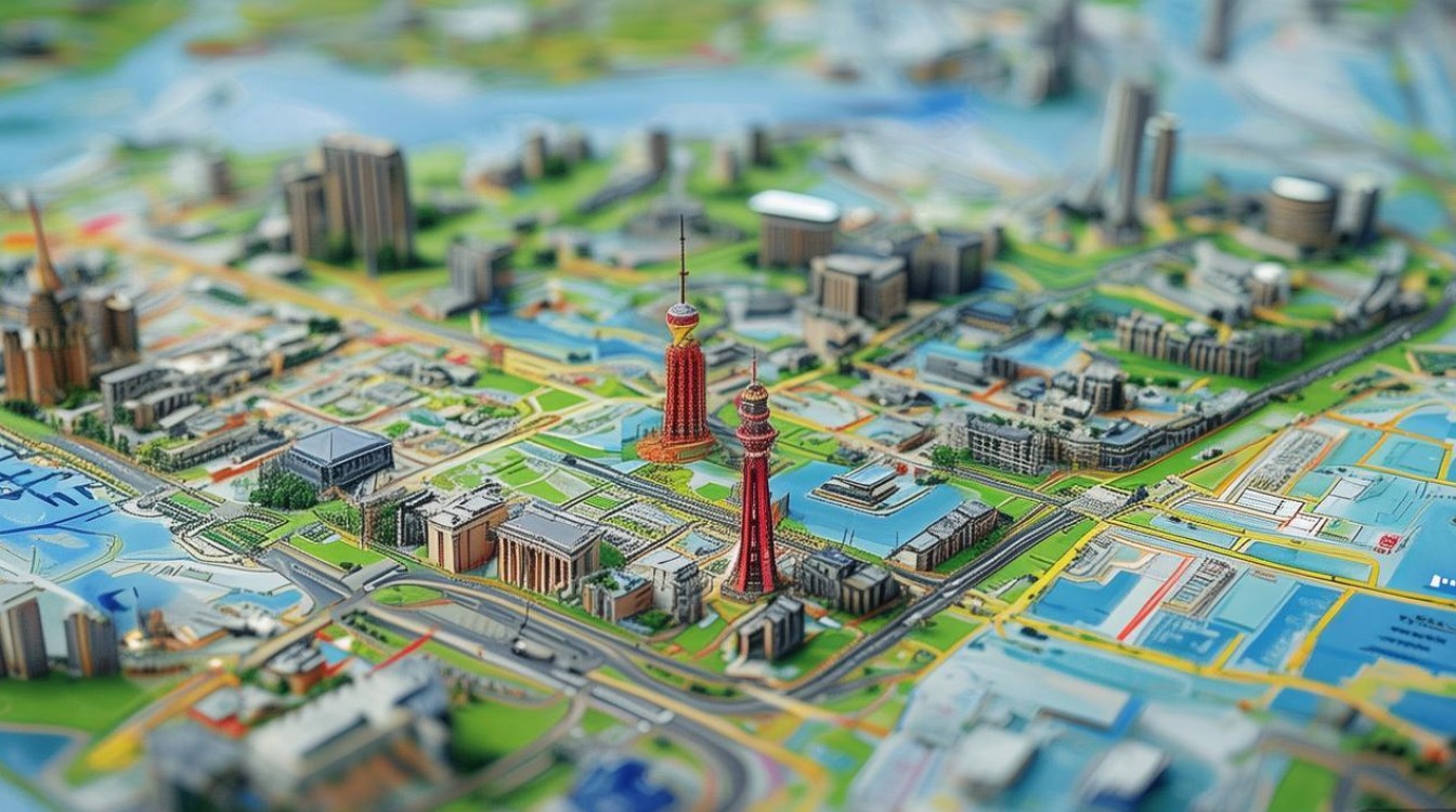 广州景点分布图