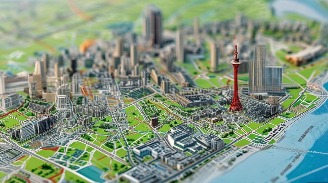 广州景点分布图